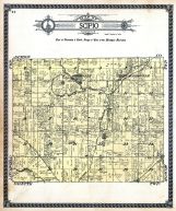 Scipio Township, Hillsdale County 1916 Published by Standard Map Company